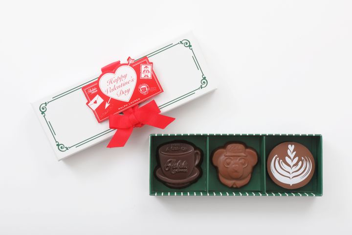 ラルフズチョコレートバレンタイン3個1,836円（税込）