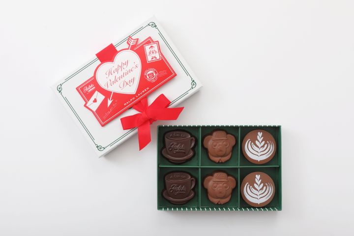 ラルフズチョコレートバレンタイン6個3,456円（税込）