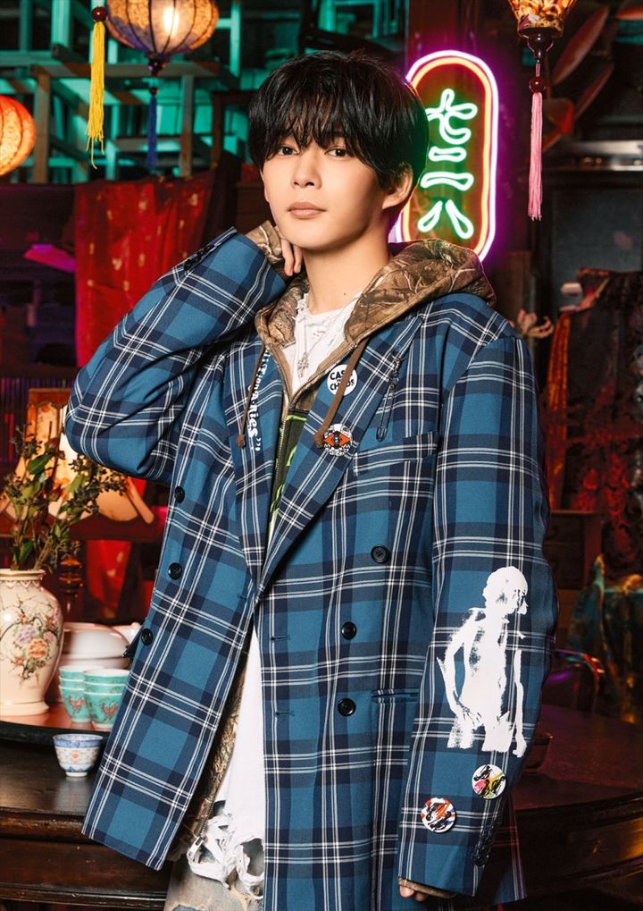 『太秦映画村 ／ UZUMASA KYOTO VILLAGE』アンバサダーの長尾謙杜 （C）Storm Labels Inc. width=