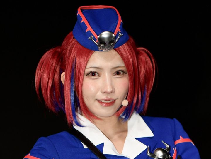 本日誕生日のえなこ クランクイン！ width=