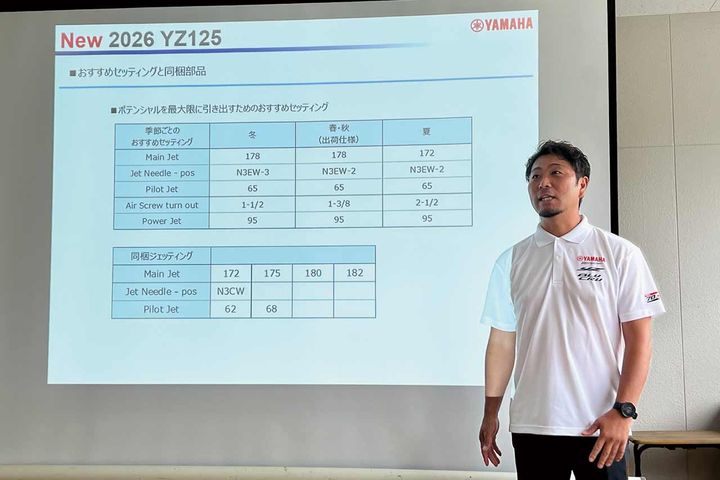 【小島太久摩｜BLUCRU レーシングアドバイザー/YZ開発ライダー】YZが好きでいつか自分もサポートの仕事に就きたい思っていました【ザ・クラフツマンシップ】