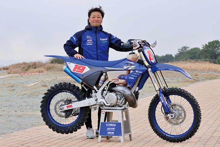 【小島太久摩｜BLUCRU レーシングアドバイザー/YZ開発ライダー】YZが好きでいつか自分もサポートの仕事に就きたい思っていました【ザ・クラフツマンシップ】