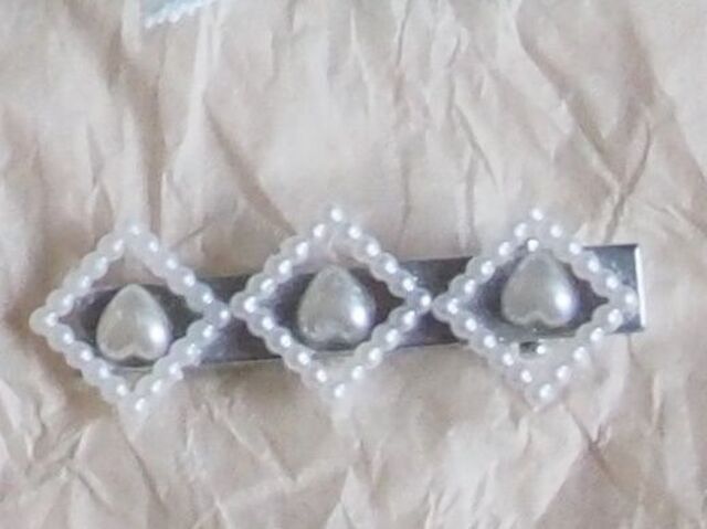 可愛い子ちゃんが喜ぶ！キュートな「クリップ髪留め」できました～