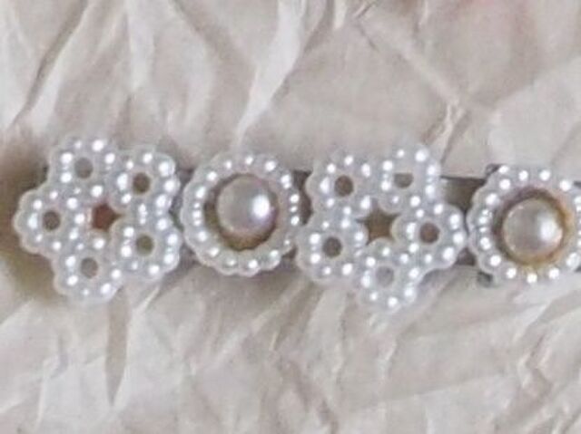 可愛い子ちゃんが喜ぶ！キュートな「クリップ髪留め」できました～