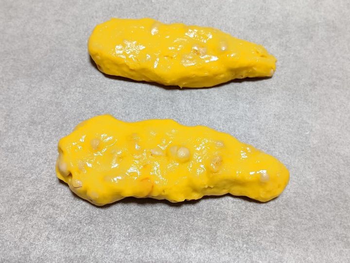 【節分レシピ】混ぜて焼くだけ！ザクザク食感が楽しい！福豆たっぷり鬼の金棒ビスコッティ