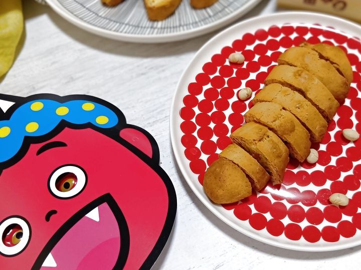 金棒型に組み立ててお皿に盛り付けたり、形を保ったままラッピングして、プレゼントするのもおすすめです