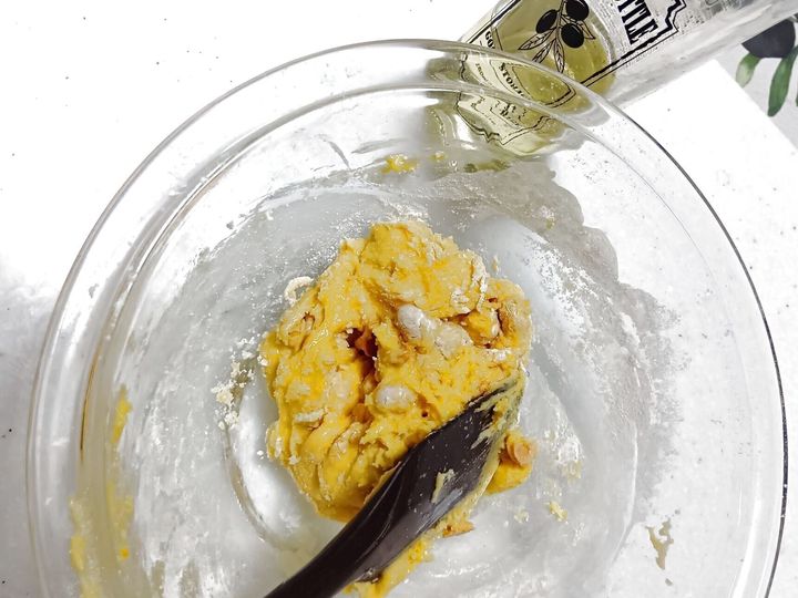 【節分レシピ】混ぜて焼くだけ！ザクザク食感が楽しい！福豆たっぷり鬼の金棒ビスコッティ