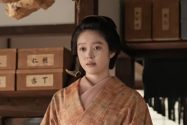 連続テレビ小説『ばけばけ』第80回より （C）NHK width=