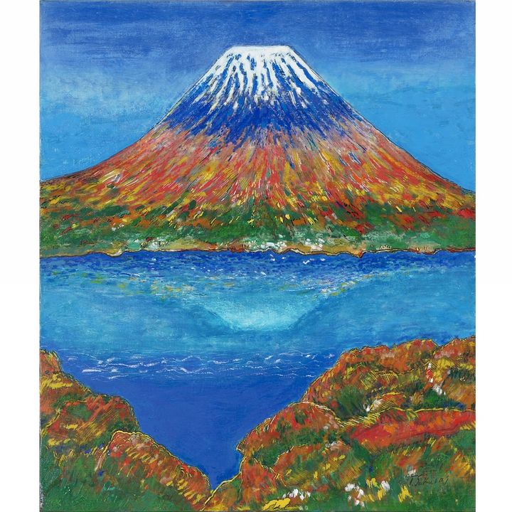 櫻井孝美《錦秋》 1992年