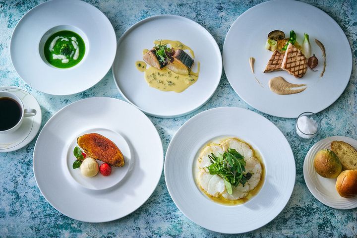 長崎美食ディナーコース ～海と大地の恵み～