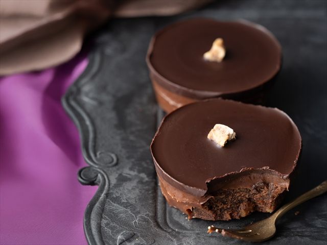 成城石井自家製 無花果と胡桃のキャラメルブラウニー 