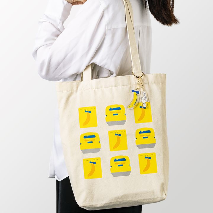 東京ばな奈×ドクターイエローコラボトートバッグ
