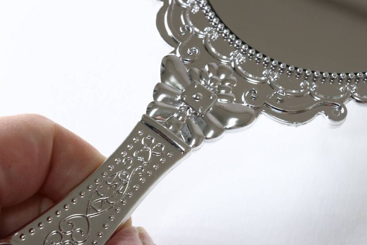 ゴージャス鏡 持ち手