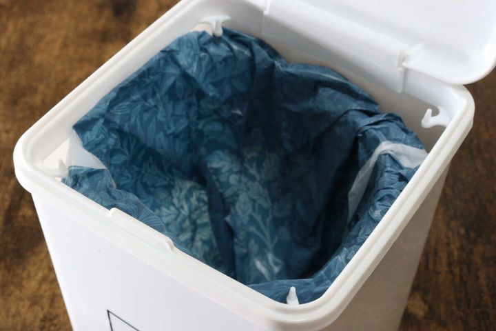 ゴミ箱の袋が見えないライフハック3