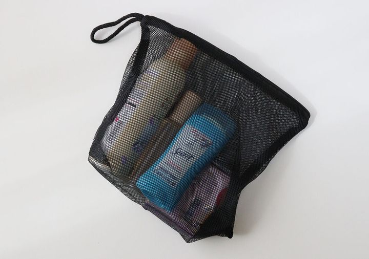 そのまま洗えるトラベルポーチ メイクポーチ