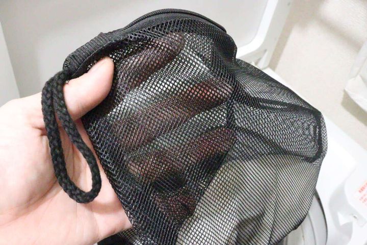 そのまま洗えるトラベルポーチ 使用例