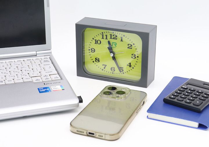 JR東日本駅時計付録本物そっくり