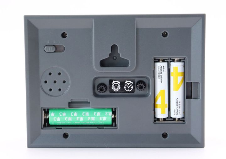 JR東日本駅時計付録使用電池