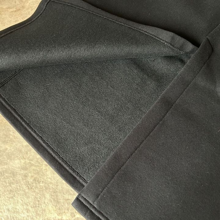 GUヘビーウェイトスウェットナロースカート 裏起毛