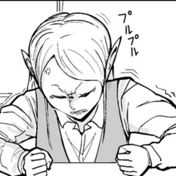 寿命は数千年、定年は60年!?市役所勤めのエルフの大問題描いた短編に爆笑 画像提供：酒井大輔