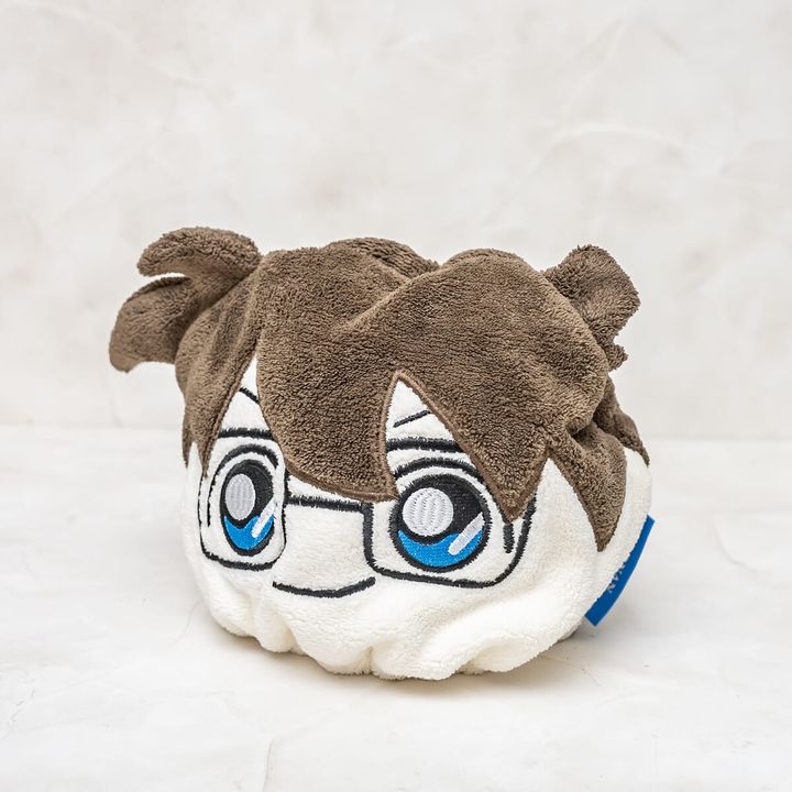 吸水速乾タオルキャップ 名探偵コナン 立体