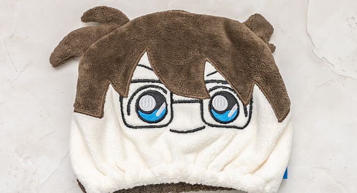 スケーター TVアニメ『名探偵コナン』吸水速乾タオルキャップ