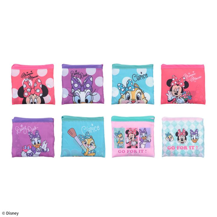 ミニーマウス＆デイジーダック＆クラリス エコバッグ ～GO FOR IT!～2