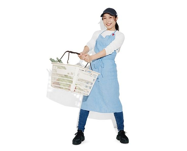 ヘルシー食材を軸にしてスーパーをまわりましょう （C）にーよん／KADOKAWA