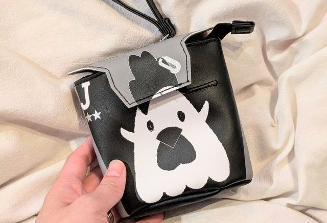 からあげクン そのままポーチ BOOK feat. JAM HOME MADE 実物全体（からあげクン形ポーチ）