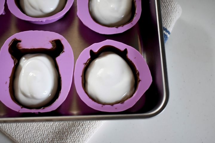 チョコマシュマロ