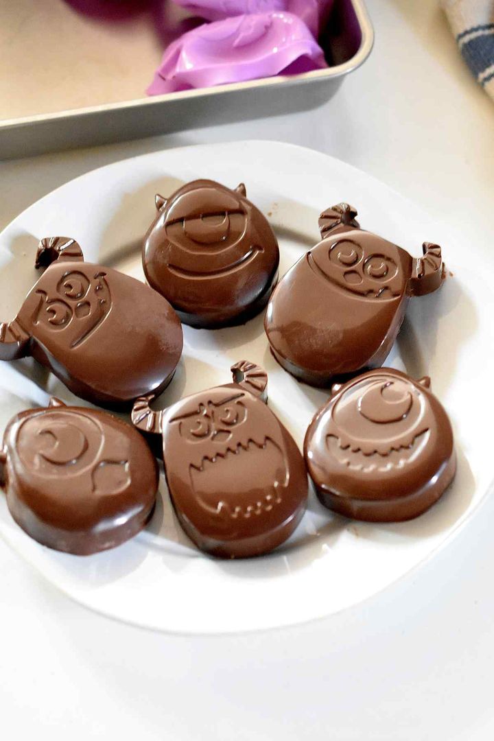 チョコマシュマロ