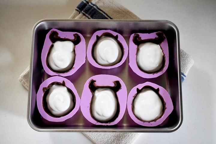 チョコマシュマロ