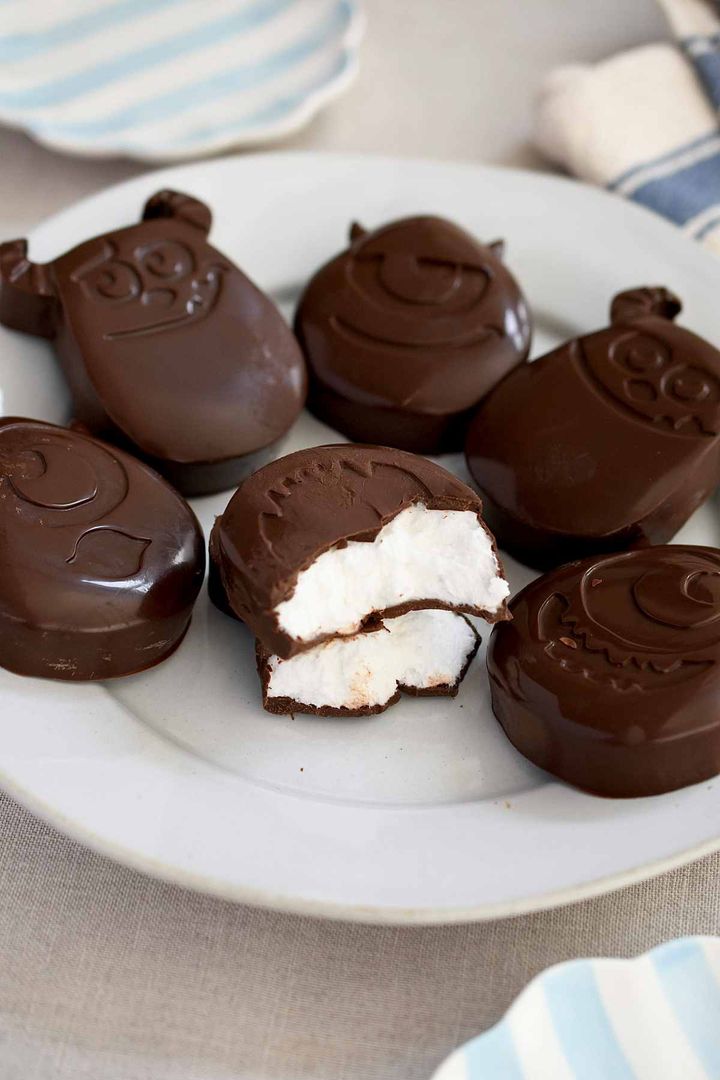 チョコマシュマロ