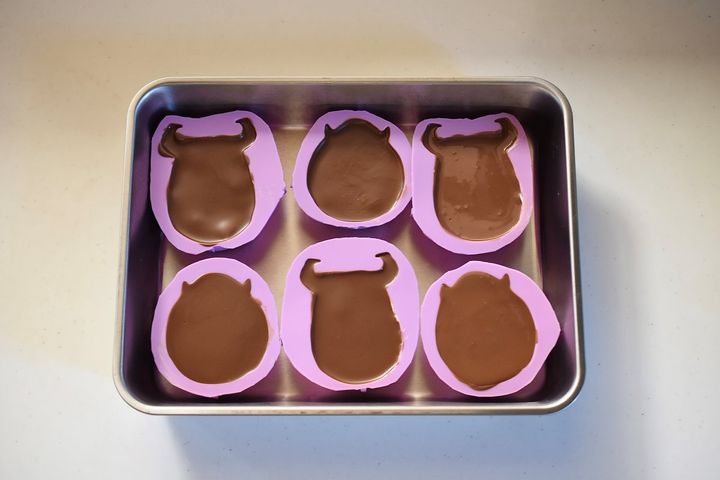 チョコマシュマロ