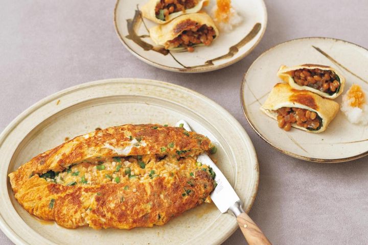 【三國シェフ】の大好物！「納豆」を使った絶品レシピ2選「オムレツ／きんちゃく」