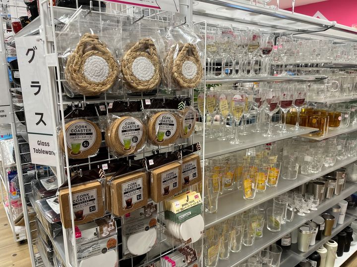 100均でコースターを12商品買ってみた！ダイソー・セリア・キャン★ドゥのおしゃれ＆実用アイテムまとめ