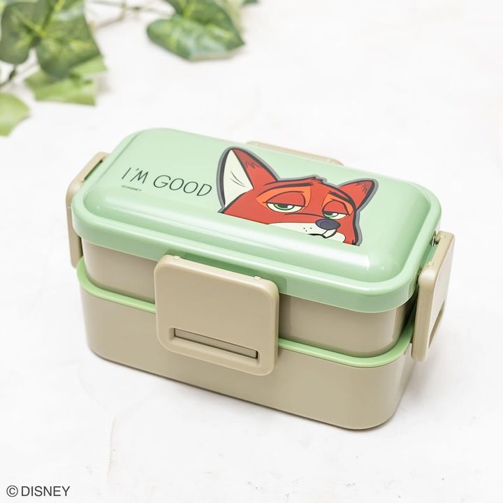 食洗機対応 ふわっと弁当箱2段（ニック）