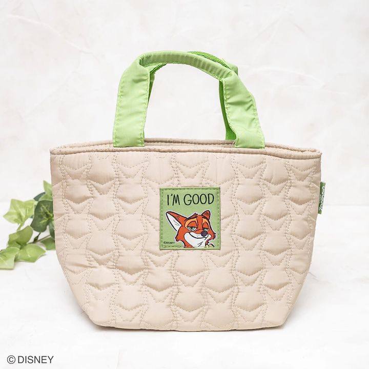 キルティング生地ランチバッグ（ニック）