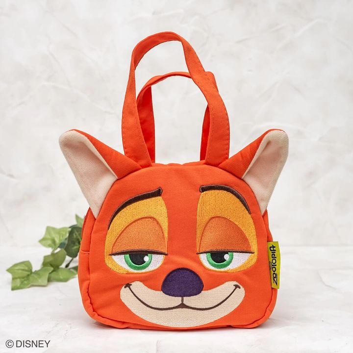 スエット素材ダイカットバッグ（ニック）