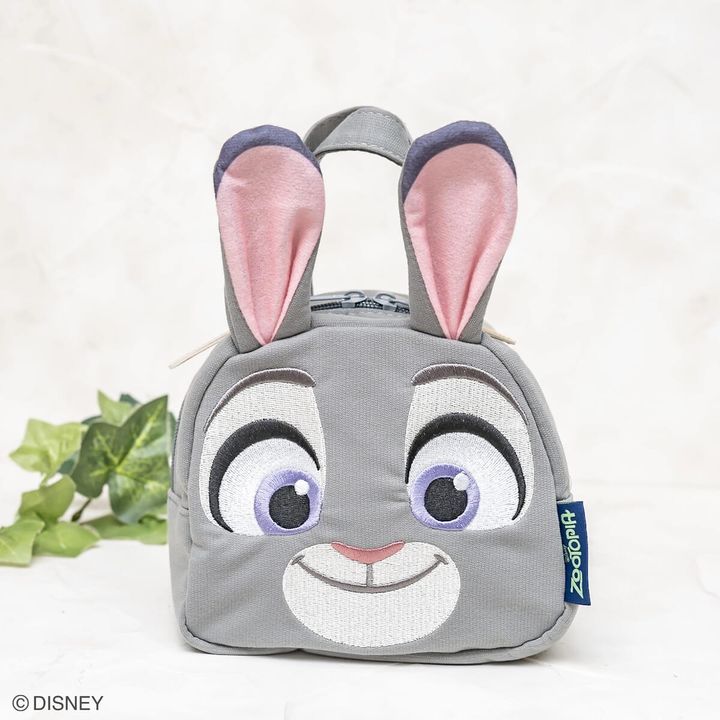 スエット素材ダイカットバッグ（ジュディ）