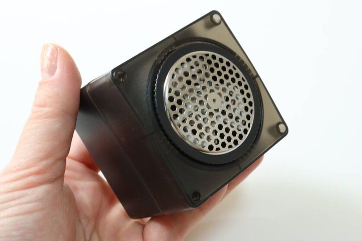 電動毛玉取り（スクエア、USB充電式） 構造