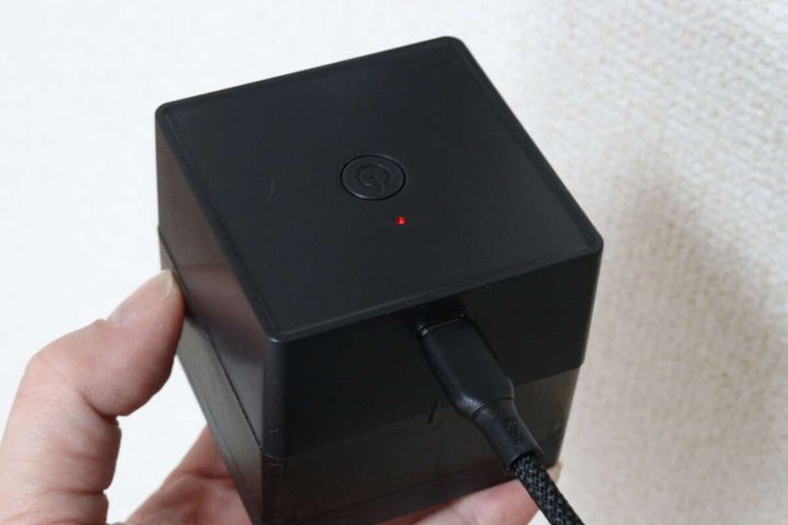 電動毛玉取り（スクエア、USB充電式） 充電