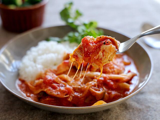 豚バラとチーズのトマトシチュー実食