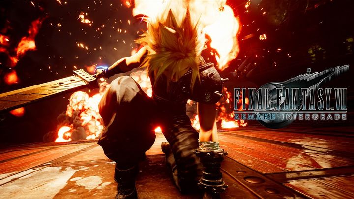 『ファイナルファンタジーVII リメイク インターグレード』本日発売 （C） SQUARE ENIX CHARACTER DESIGN: TETSUYA NOMURA ／ ROBERTO FERRARI LOGO ILLUSTRATION:（C） YOSHITAKA AMANO width=