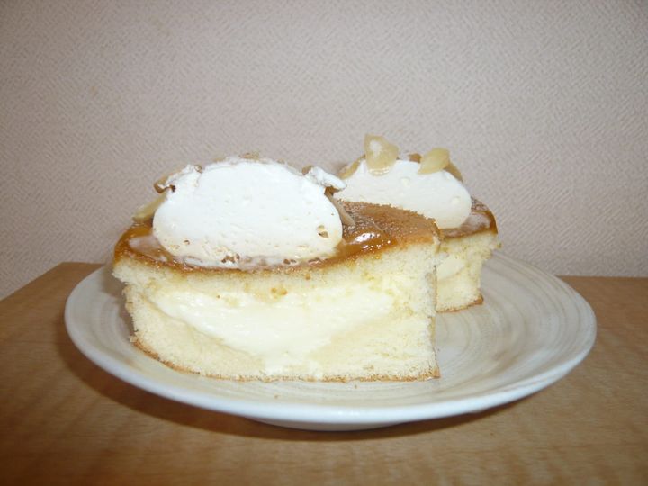 キャラメルホイップシフォンケーキ3