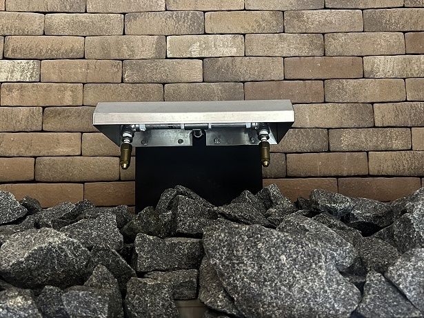 「ほむら」では30分に1回オートロウリュが行われる