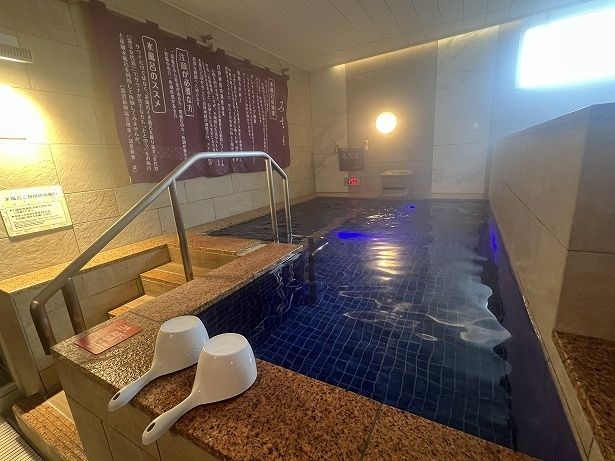 サウナ後は無理のない範囲で水風呂を楽しもう