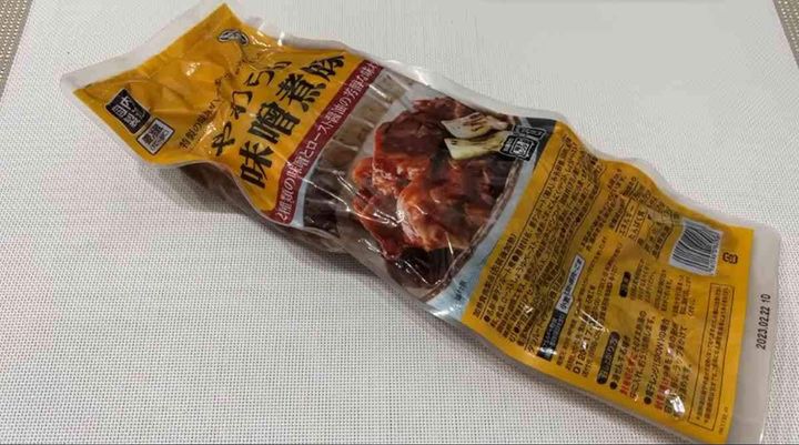 業務スーパーの「やわらか味噌煮豚」