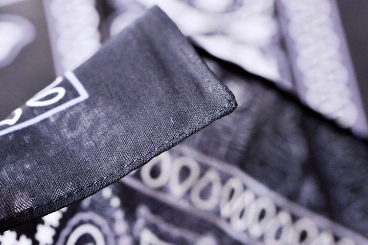 100均のバンダナはおしゃれで使える！【セリア・ダイソー・キャンドゥ】