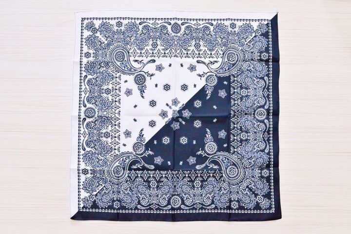 100均のバンダナはおしゃれで使える！【セリア・ダイソー・キャンドゥ】